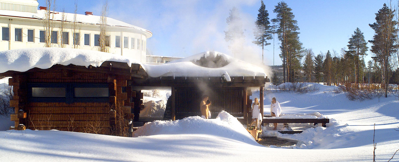 Wood Smoke Sauna